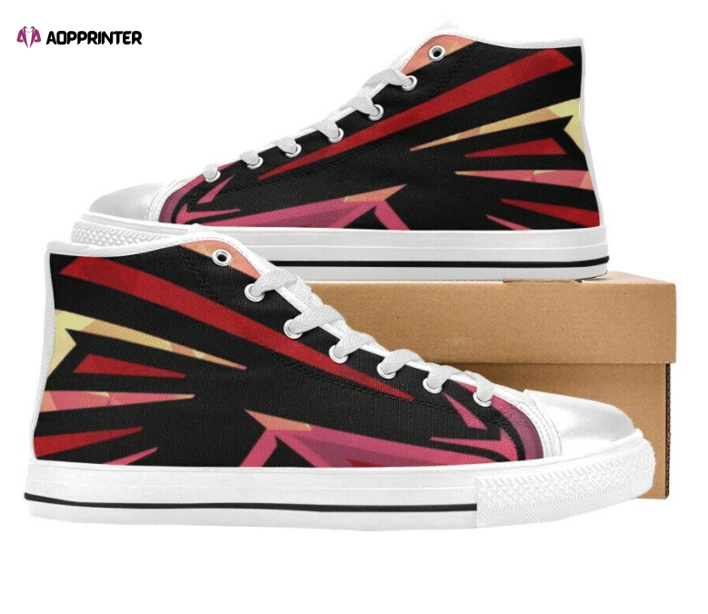 Atlanta Falcons NFL Football Custom Canvas High Top Shoes Atlanta Falcons NFL Football Custom Canvas High Top Shoes