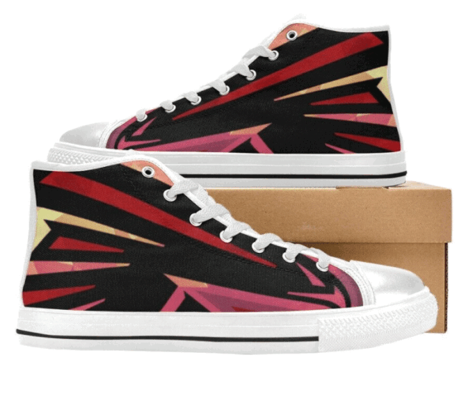Atlanta Falcons NFL Football Custom Canvas High Top Shoes