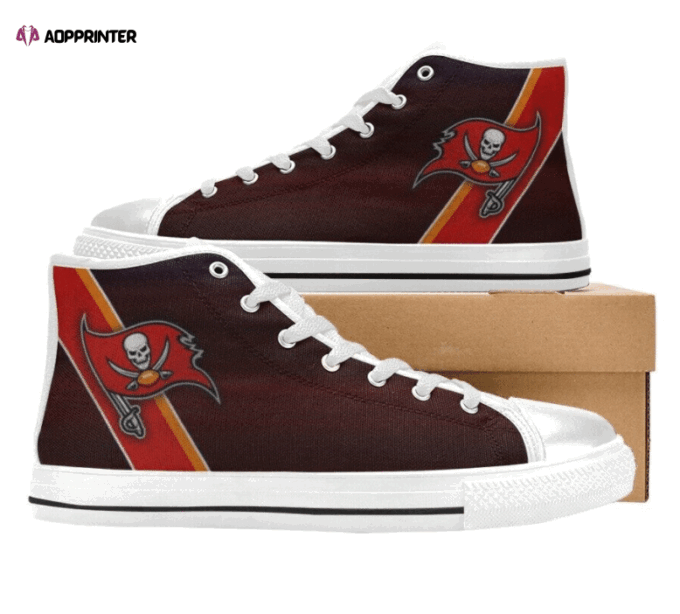 Atlanta Falcons NFL Football Custom Canvas High Top Shoes