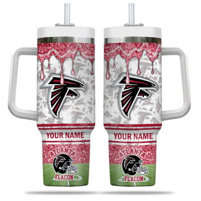 Atlanta Falcons NFL Personalized Stanley Tumbler 40oz Gift for Fans