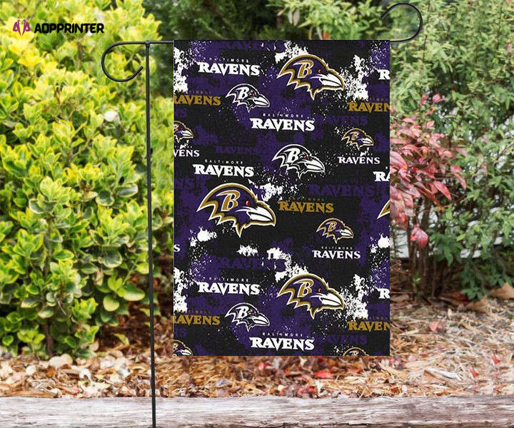 Baltimore Ravens Logo17 Double Sided Printing Garden Flag Home Decor Gifts Baltimore Ravens Logo17 Double Sided Printing Garden Flag Home Decor Gifts