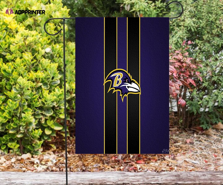 Baltimore Ravens Logo24 Double Sided Printing Garden Flag Home Decor Gifts Baltimore Ravens Logo24 Double Sided Printing Garden Flag Home Decor Gifts