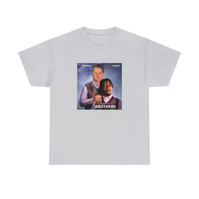 Bengals Step Brothers Shirt Joe Burrow and Ja’Marr Chase Cincinnati Football Step Brothers Movie Football