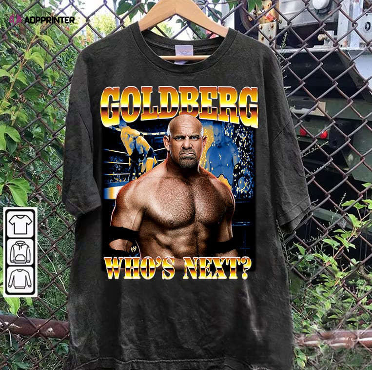 Bill Goldberg Shirt – Bill Goldberg Sweatshirt – American Professional Wrestler TeeUnisex Shirt Bill Goldberg Shirt – Bill Goldberg Sweatshirt – American Professional Wrestler TeeUnisex Shirt