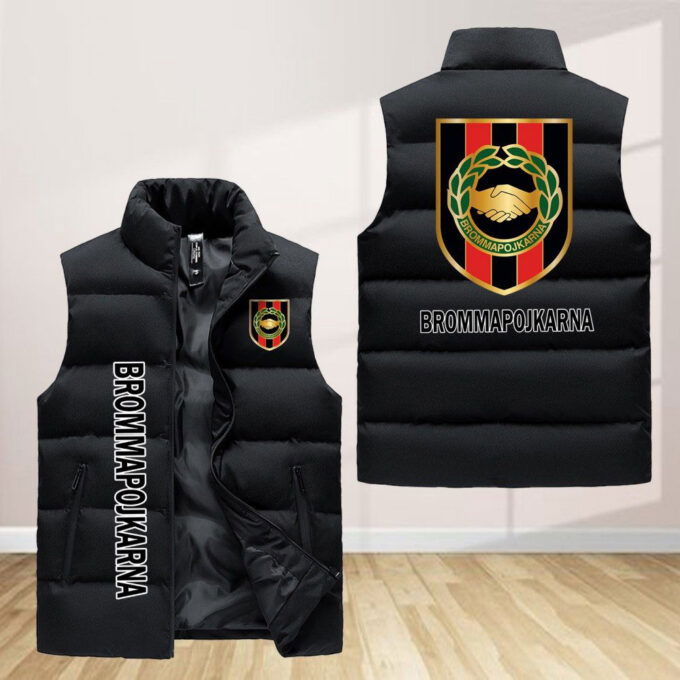 Brommapojkarna Sleeveless Puffer Jacket Custom For Fans Gifts