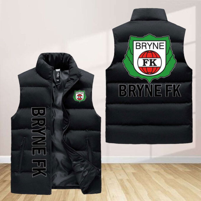 Bryne Fk Sleeveless Puffer Jacket Custom For Fans Gifts