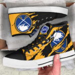 Buffalo Sabres High Top Shoes Custom For Fans
