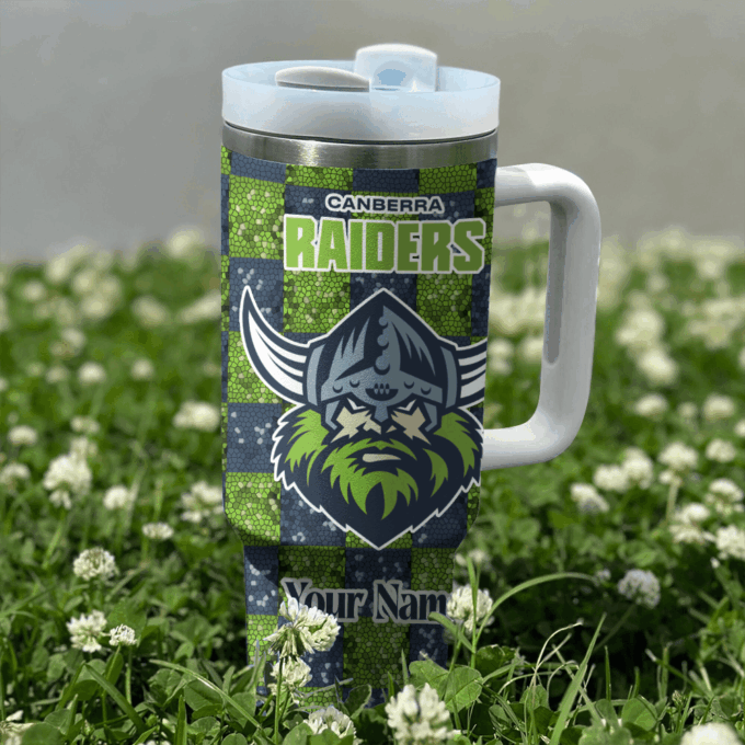 Canberra Raiders NRL Personalized Stanley Tumbler 40oz Gift for Fans