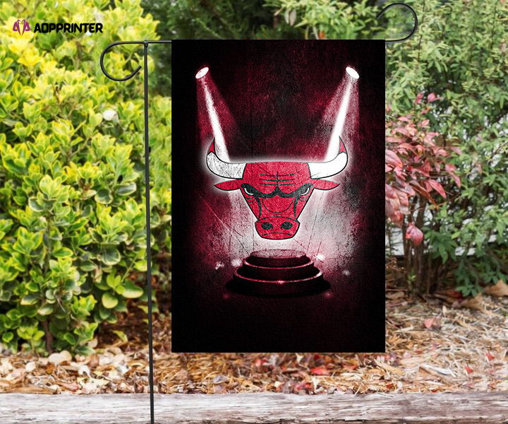 Chicago Bulls Emblem v35 Double Sided Printing Garden Flag Home Decor Gifts Chicago Bulls Emblem v35 Double Sided Printing Garden Flag Home Decor Gifts