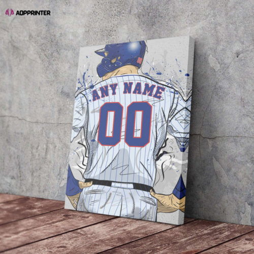 Chicago Cubs Jersey MLB Personalized Jersey Custom Name and Number