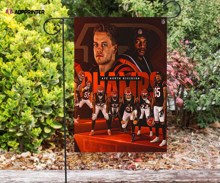 Cincinnati Bengals Team v11 Double Sided Printing Garden Flag Home Decor Gifts Cincinnati Bengals Team v11 Double Sided Printing Garden Flag Home Decor Gifts