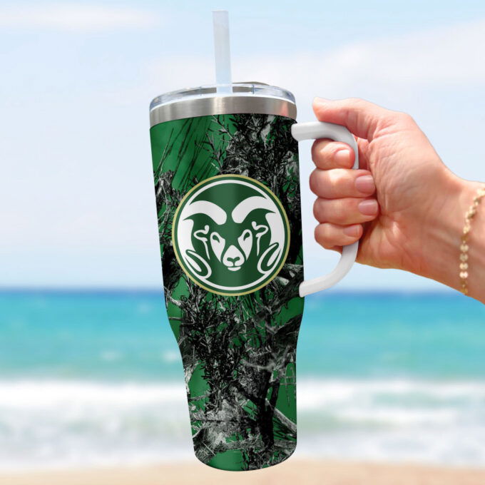 Colorado State Rams NCAA Hunting Personalized Stanley Tumbler 40oz Gift for Fans