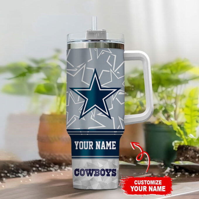 Dallas Cowboys NFL Stanley Tumbler 40oz Gift for Fans