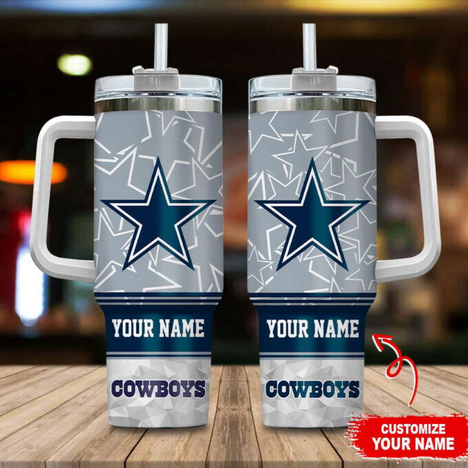 Dallas Cowboys NFL Stanley Tumbler 40oz Gift for Fans