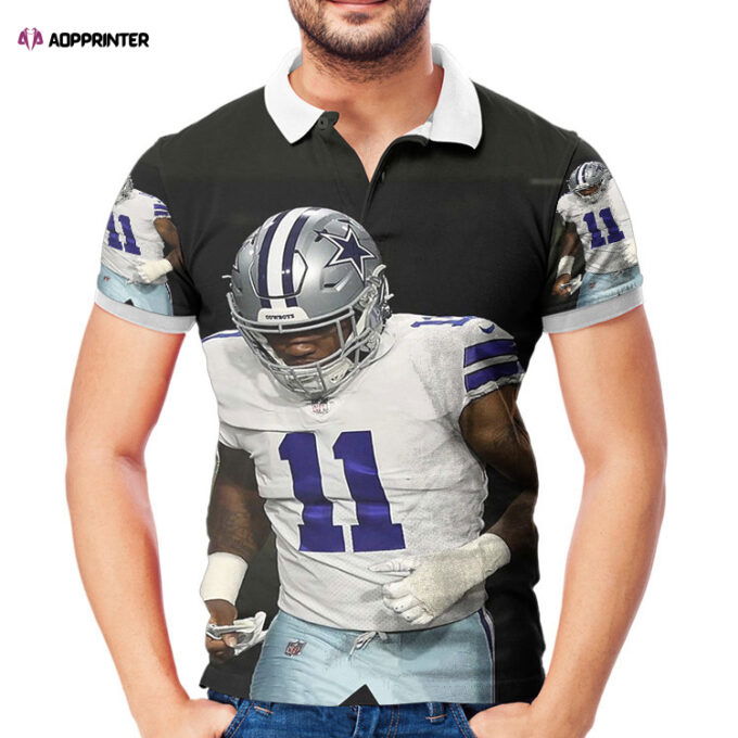 Dallas Cowsboys Micah Parsons5 3D Gift for Fans Polo Shirt