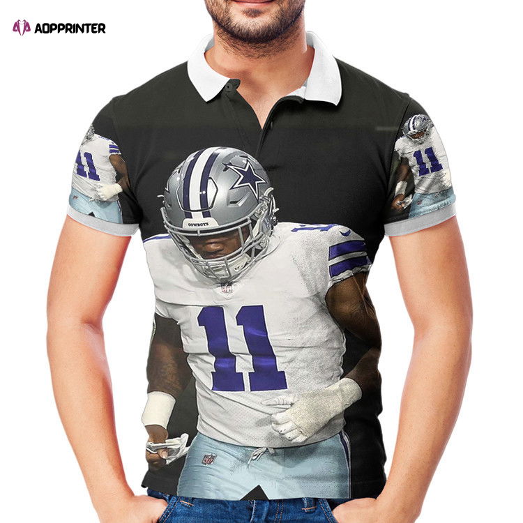 Dallas Cowsboys Micah Parsons5 3D Gift for Fans Polo Shirt Dallas Cowsboys Micah Parsons5 3D Gift for Fans Polo Shirt