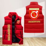 Degerfors If Sleeveless Puffer Jacket Custom For Fans Gifts