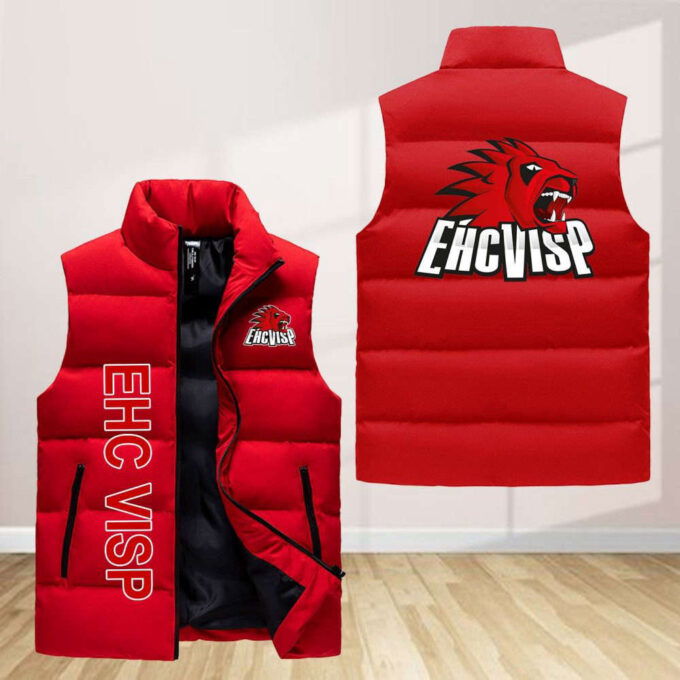Ehc Visp Sleeveless Puffer Jacket Custom For Fans Gifts