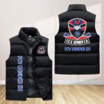 F.C.V. Dender E.H Sleeveless Puffer Jacket Custom For Fans Gifts