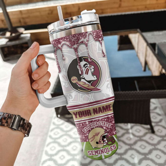 Florida State Seminoles NCAA Personalized Stanley Tumbler 40oz Gift for Fans