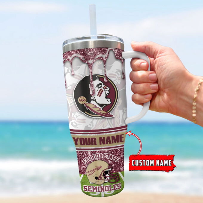 Florida State Seminoles NCAA Personalized Stanley Tumbler 40oz Gift for Fans