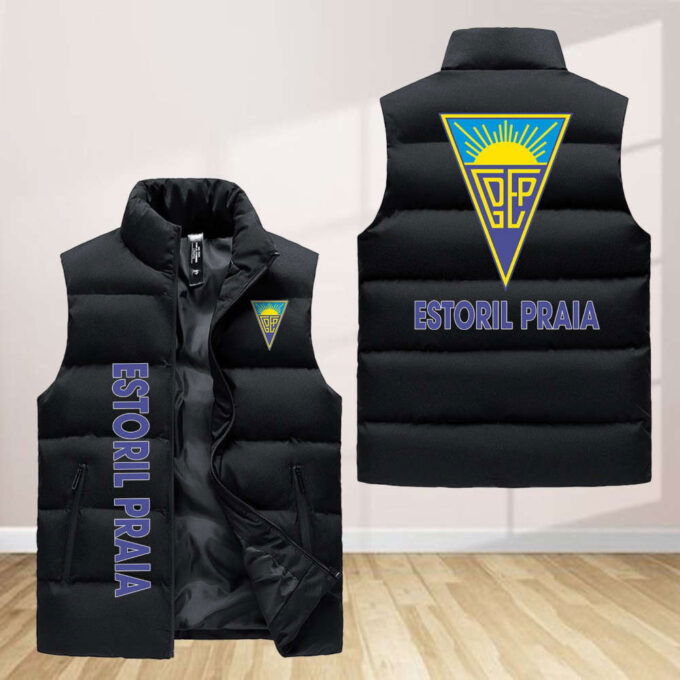 G.D. Estoril Praia Sleeveless Puffer Jacket Custom For Fans Gifts