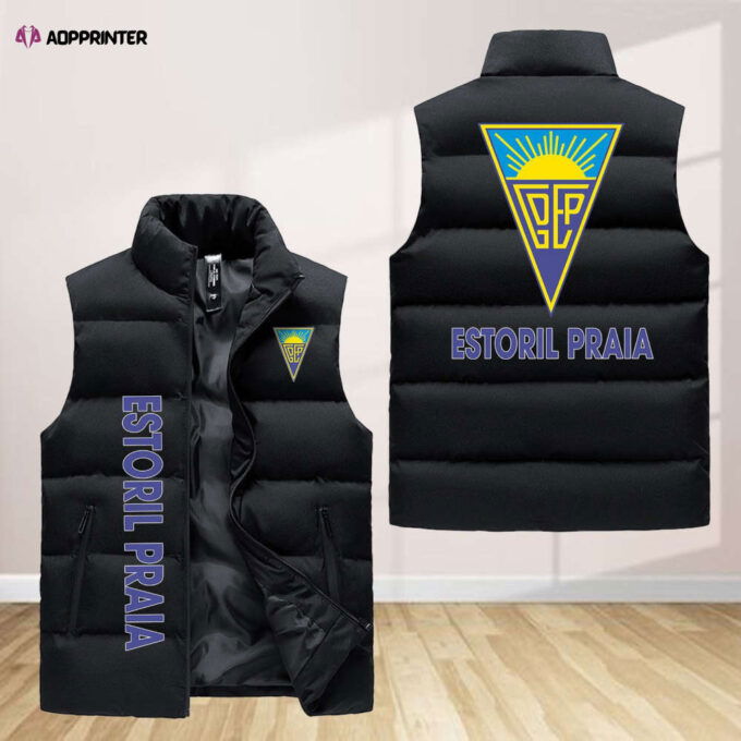 G.D. Estoril Praia Sleeveless Puffer Jacket Custom For Fans Gifts