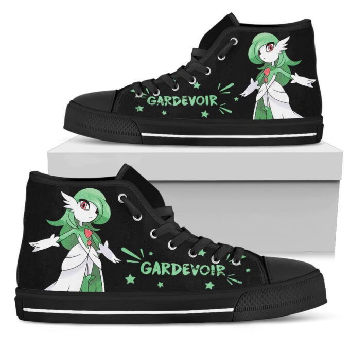 Gardevoir High Top Shoes Custom For Fans Pokemon