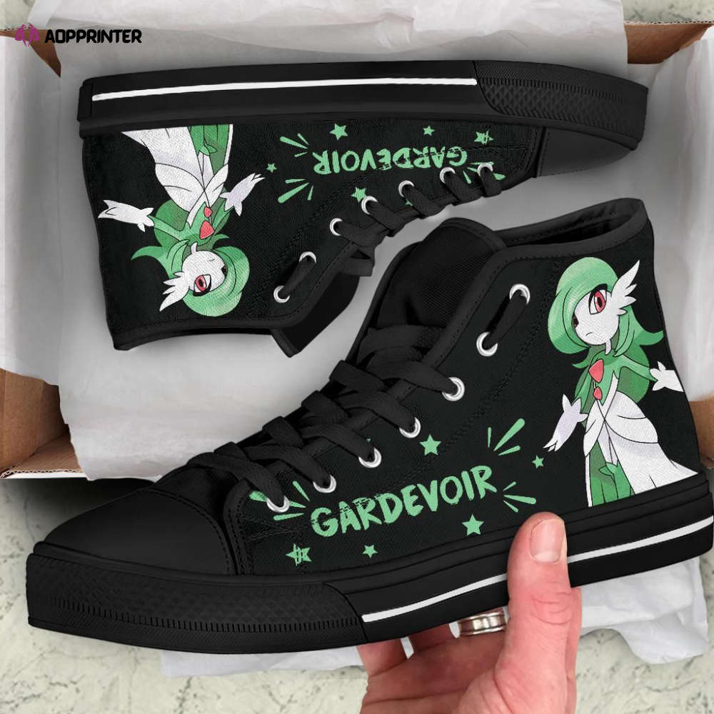 Gardevoir High Top Shoes Custom For Fans Pokemon Gardevoir High Top Shoes Custom For Fans Pokemon