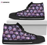 Gengar High Top Shoes Custom For Fans Pokemon Gengar High Top Shoes Custom For Fans Pokemon