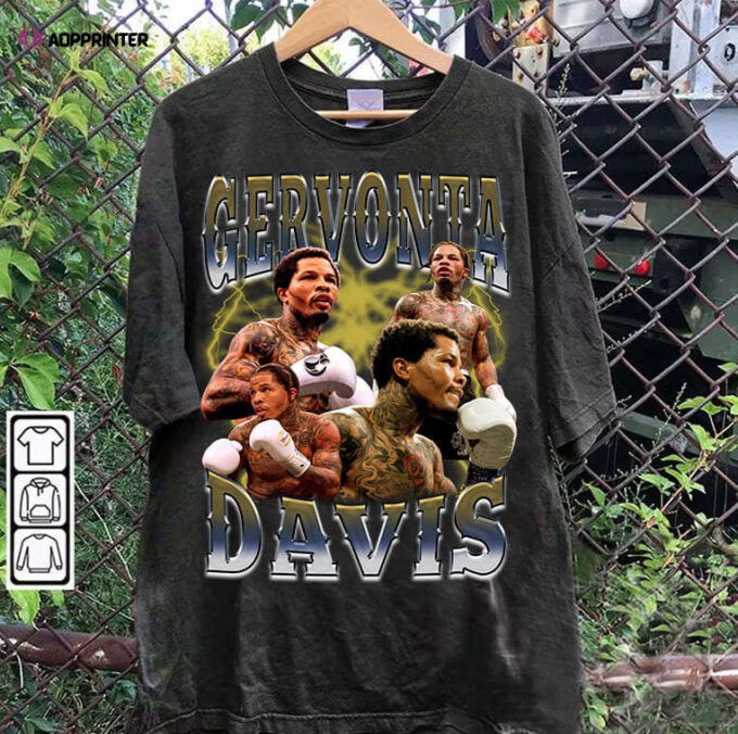 Gervonta Davis TShirt – Gervonta Davis Sweatshirt – American Professional Boxer TeeUnisex Shirt