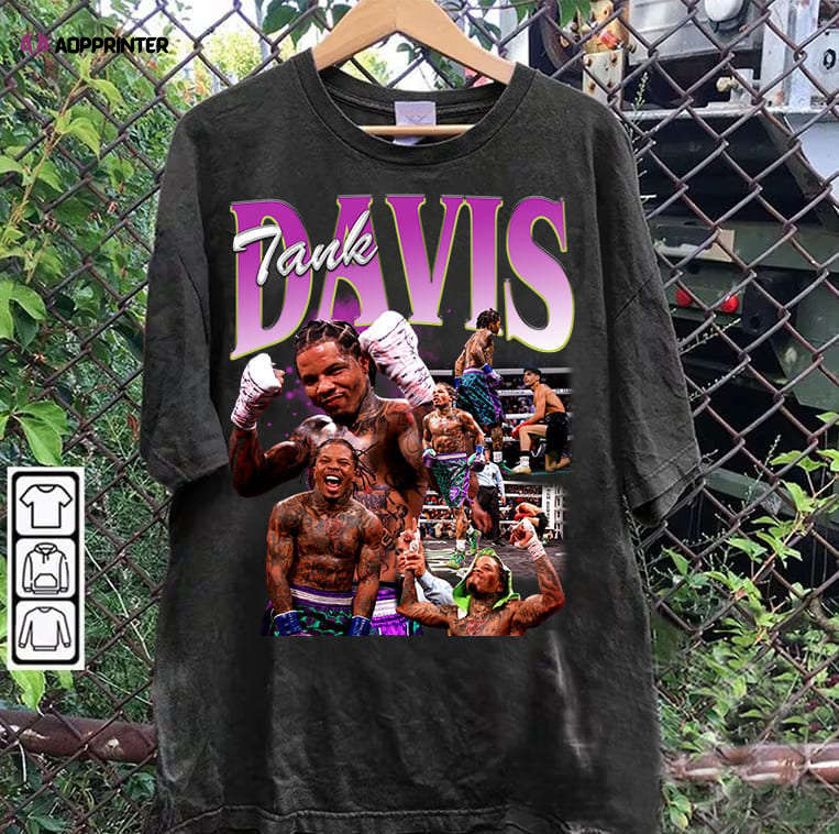 Gervonta Davis TShirt – Tank Davis Sweatshirt – American Professional Boxer TeeUnisex Shirt Gervonta Davis TShirt – Tank Davis Sweatshirt – American Professional Boxer TeeUnisex Shirt