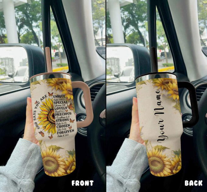 God say you are Stanley Tumbler Gift for Fans