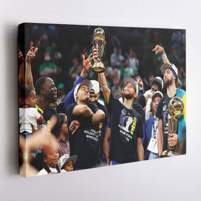 Golden State Warriors Poster NBA Champions