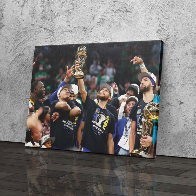 Golden State Warriors Poster NBA Champions