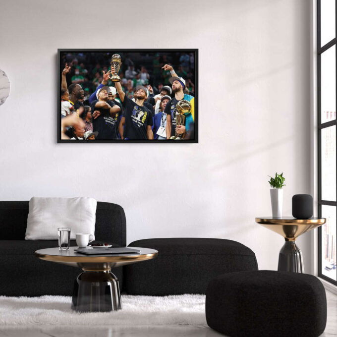 Golden State Warriors Poster NBA Champions