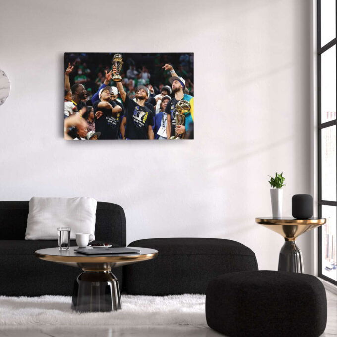 Golden State Warriors Poster NBA Champions