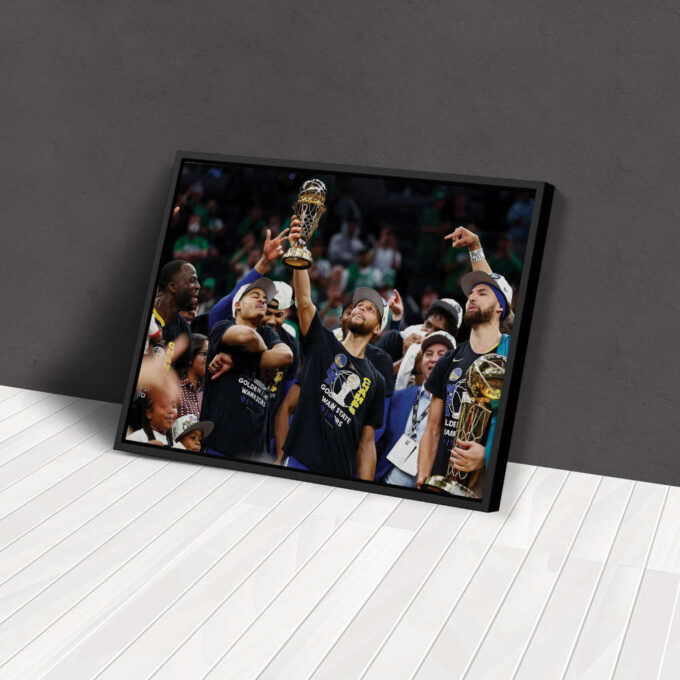Golden State Warriors Poster NBA Champions