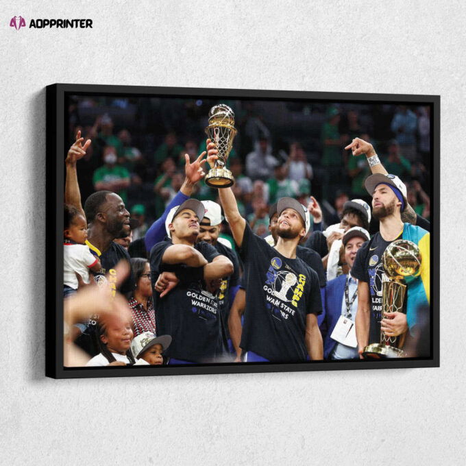 Golden State Warriors Poster NBA Champions