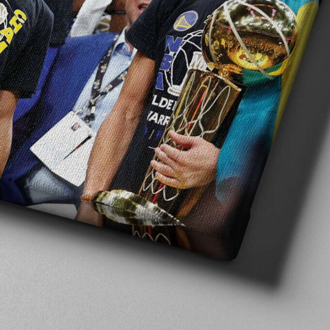 Golden State Warriors Poster NBA Champions