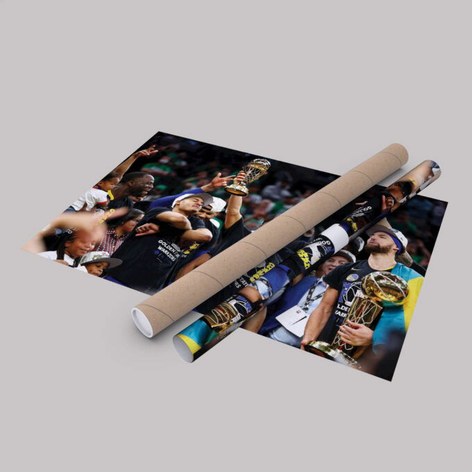 Golden State Warriors Poster NBA Champions