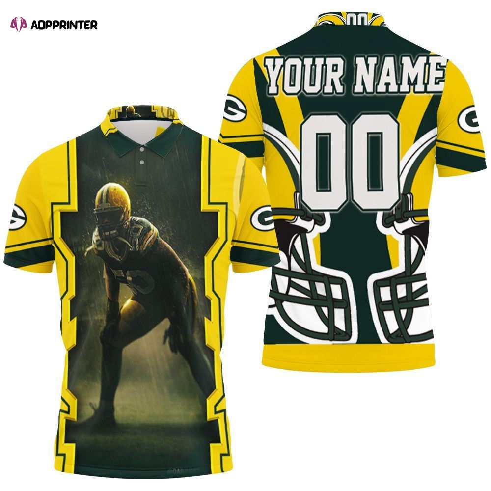 Green Bay Packers A. J. Hawk 50 For Fans Personalized Polo Shirt Gift for Fans Shirt 3d T-shirt Green Bay Packers A. J. Hawk 50 For Fans Personalized Polo Shirt Gift for Fans Shirt 3d T-shirt