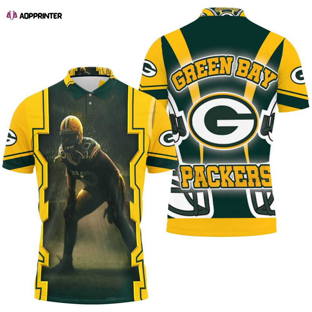 Green Bay Packers A. J. Hawk 50 For Fans Polo Shirt Gift for Fans Shirt 3d T-shirt Green Bay Packers A. J. Hawk 50 For Fans Polo Shirt Gift for Fans Shirt 3d T-shirt