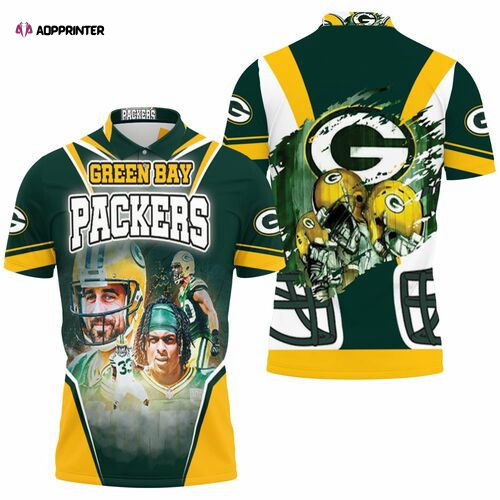 Green Bay Packers North Division Division 2021 3D Gift for Fans Polo Shirt Green Bay Packers North Division Division 2021 3D Gift for Fans Polo Shirt
