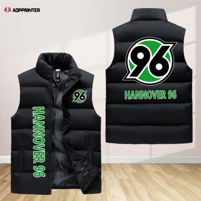 Hannover 96 Sleeveless Puffer Jacket Custom For Fans Gifts