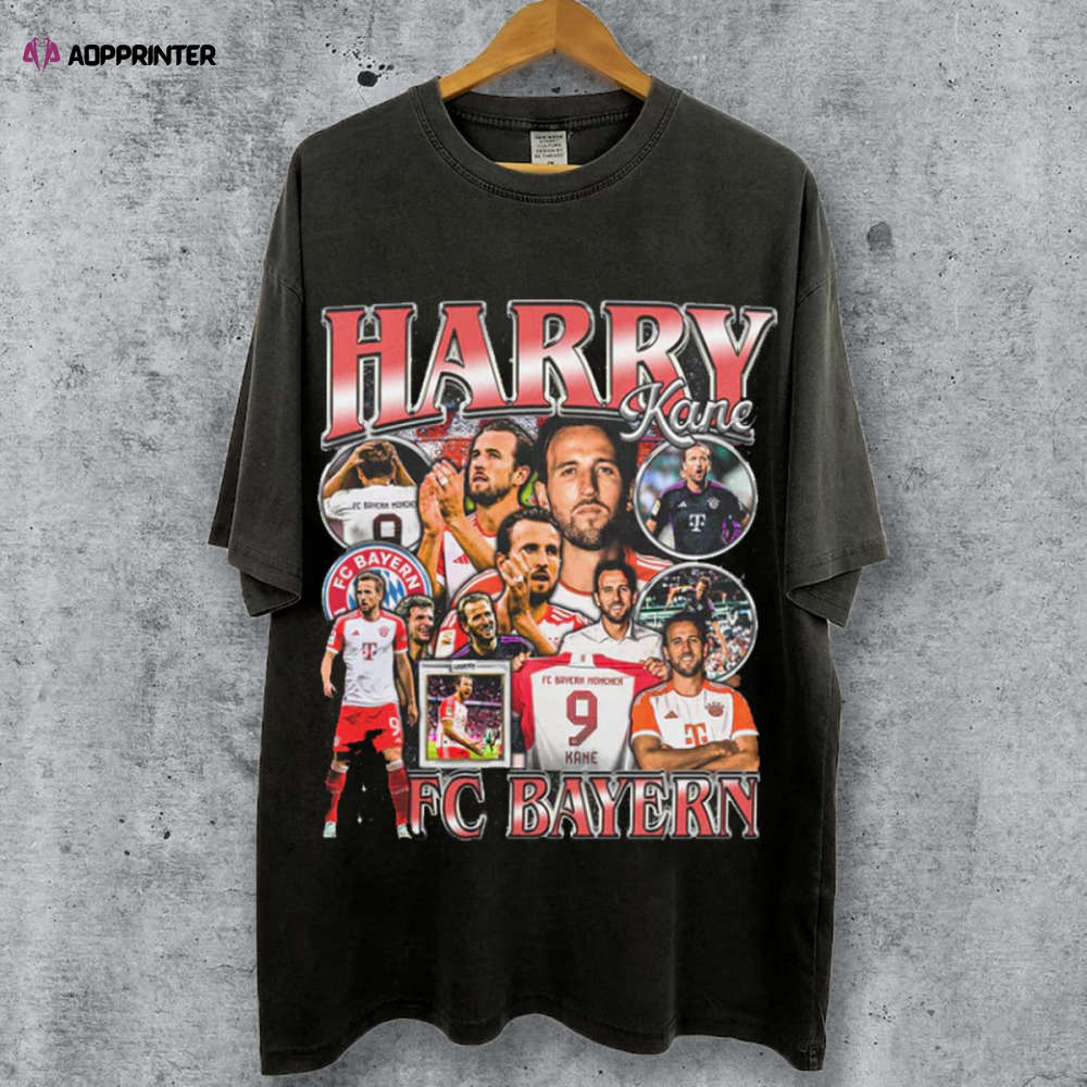 Harry Kane Vintage 90s T-Shirt Harry Kane Shirt Vintage Unisex Sport Tee Soccer Bootleg Shirt Harry Kane Vintage 90s T-Shirt Harry Kane Shirt Vintage Unisex Sport Tee Soccer Bootleg Shirt