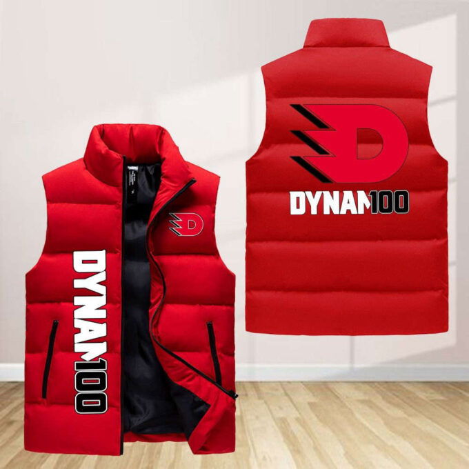 Hc Dynamo Pardubice Sleeveless Puffer Jacket Custom For Fans Gifts