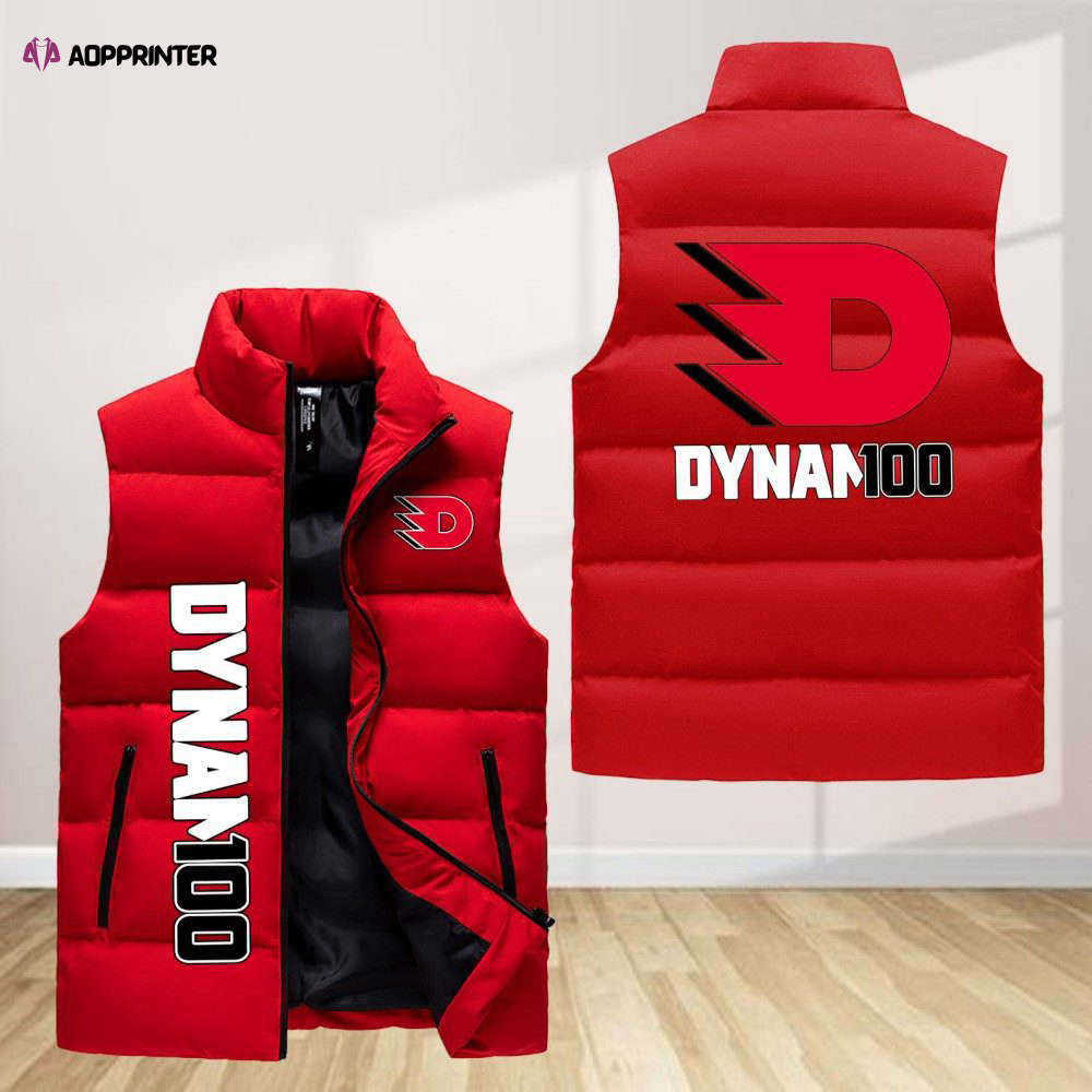 Hc Dynamo Pardubice Sleeveless Puffer Jacket Custom For Fans Gifts Hc Dynamo Pardubice Sleeveless Puffer Jacket Custom For Fans Gifts
