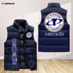 Hc Stadion Litomerice Sleeveless Puffer Jacket Custom For Fans Gifts Hc Stadion Litomerice Sleeveless Puffer Jacket Custom For Fans Gifts
