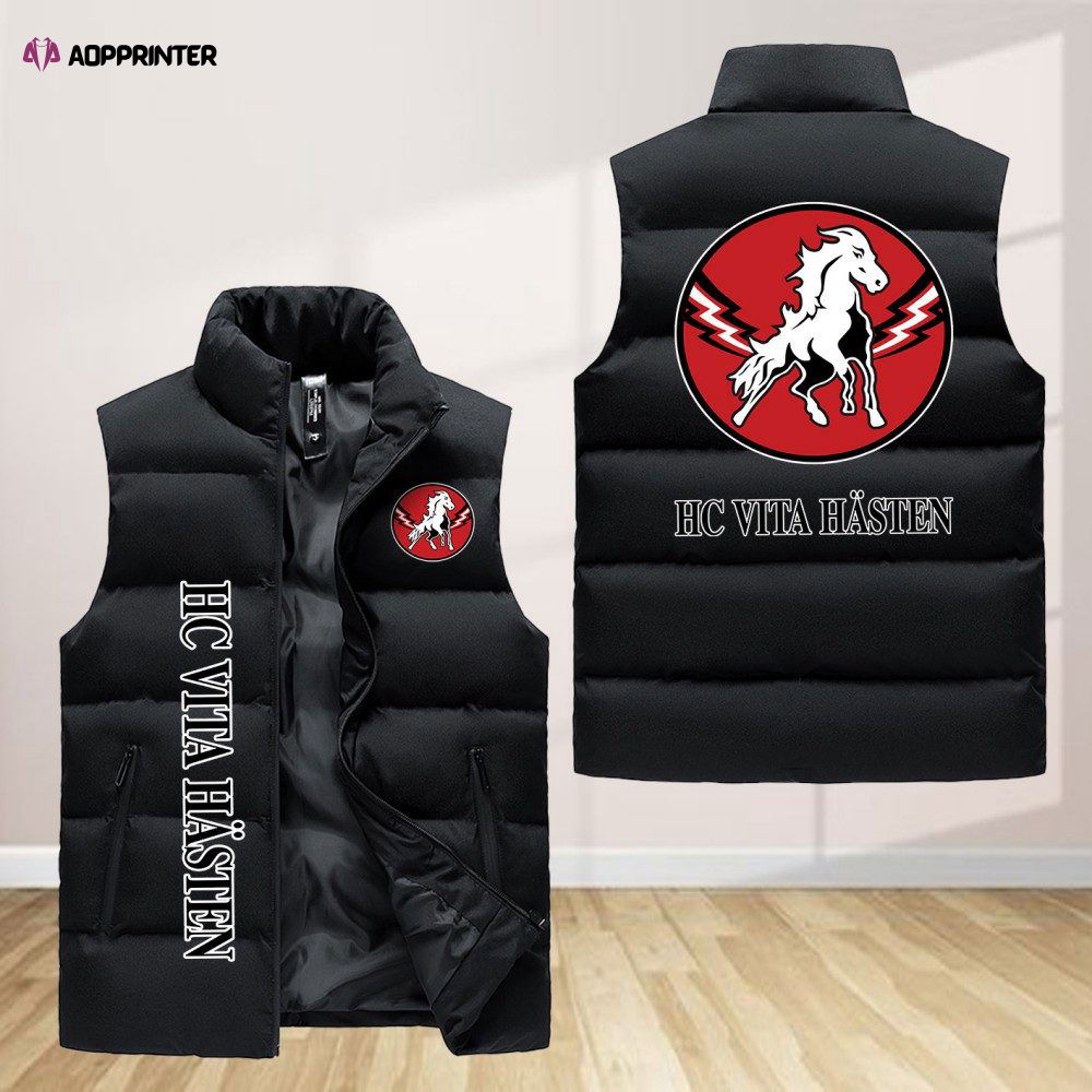 Hc Vita Hasten Sleeveless Puffer Jacket Custom For Fans Gifts Hc Vita Hasten Sleeveless Puffer Jacket Custom For Fans Gifts